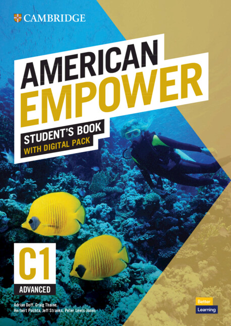 Kniha American Empower Advanced/C1 Student's Book with Digital Pack Adrian Doff