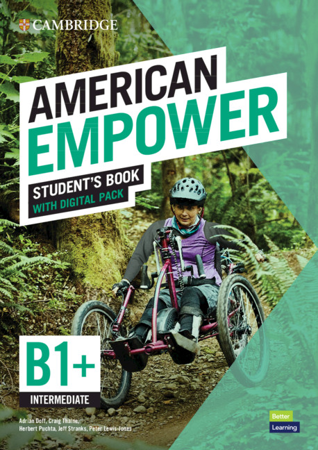 Carte American Empower Intermediate/B1+ Student's Book with Digital Pack Adrian Doff