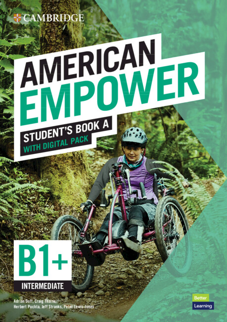 Kniha American Empower Intermediate/B1+ Student's Book A with Digital Pack Adrian Doff