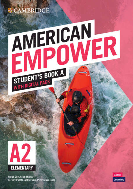 Carte American Empower Elementary/A2 Student's Book A with Digital Pack Adrian Doff