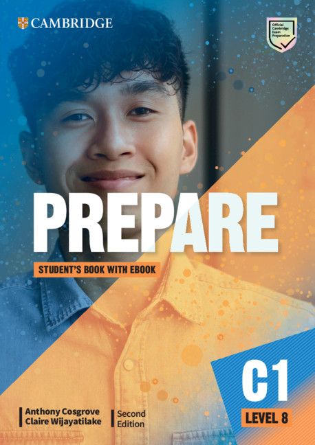 Carte Prepare Level 8 Student’s Book with eBook Anthony Cosgrove