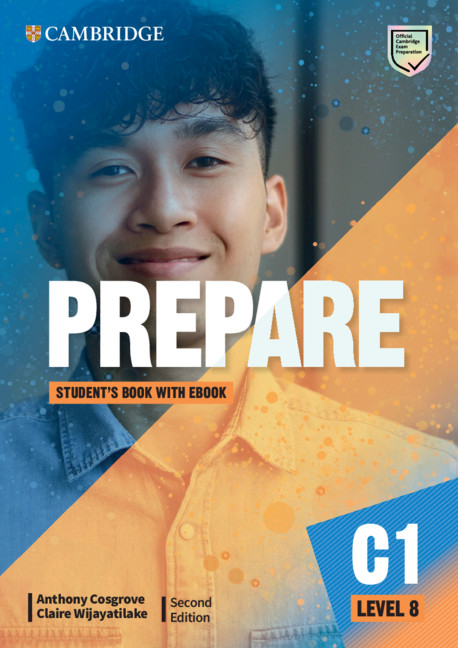 Βιβλίο Prepare Level 8 Student’s Book with eBook Anthony Cosgrove