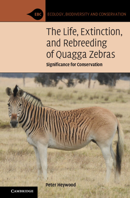Könyv Life, Extinction, and Rebreeding of Quagga Zebras Peter Heywood