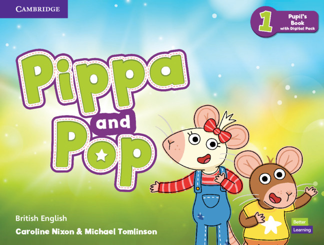 Kniha Pippa and Pop Level 1 Pupil's Book with Digital Pack British English Caroline Nixon