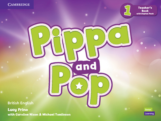 Carte Pippa and Pop Level 1 Teacher's Book with Digital Pack British English Lucy Frino