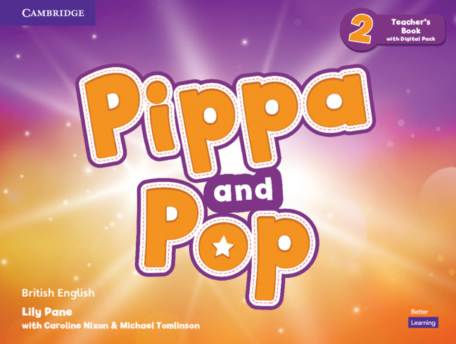 Book Pippa and Pop Level 2 Teacher's Book with Digital Pack British English Lily Pane