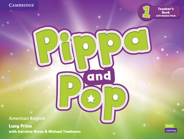 Książka Pippa and Pop Level 1 Teacher's Book with Digital Pack American English Lucy Frino