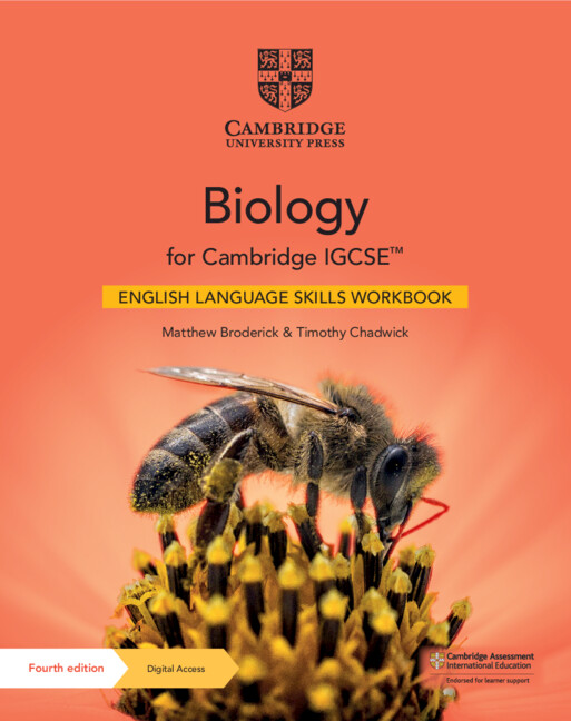 Kniha Biology for Cambridge IGCSE™ English Language Skills Workbook with Digital Access (2 Years) Matthew Broderick