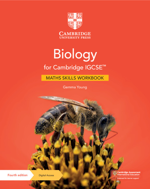 Könyv Biology for Cambridge IGCSE™ Maths Skills Workbook with Digital Access (2 Years) Gemma Young