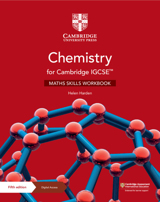 Kniha Chemistry for Cambridge IGCSE™ Maths Skills Workbook with Digital Access (2 Years) Helen Harden