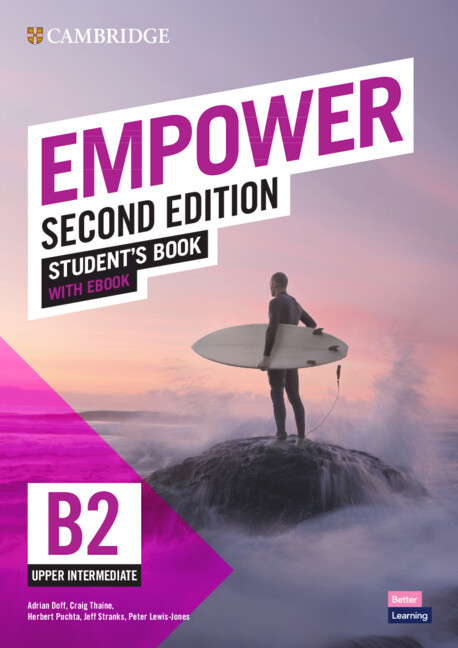 Carte Empower Upper-intermediate/B2 Student's Book with eBook (Cambridge English Empower) Adrian Doff