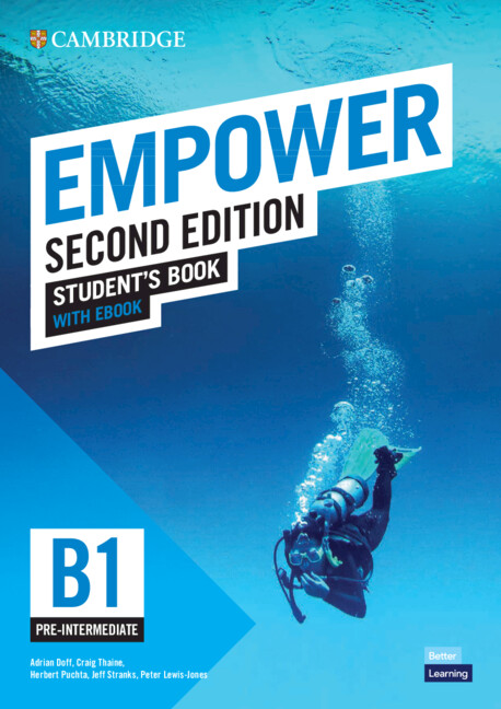 Книга Empower Pre-intermediate/B1 Student's Book with eBook Adrian Doff