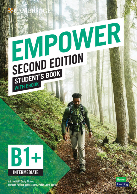 Könyv Empower Intermediate/B1+ Student's Book with eBook Adrian Doff