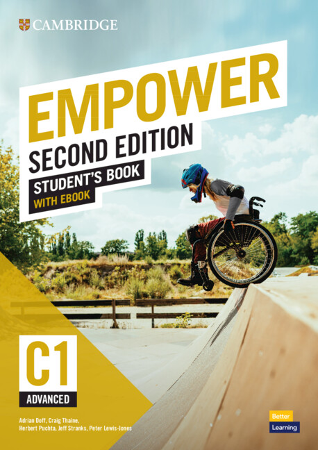 Книга Empower Advanced/C1 Student's Book with eBook Adrian Doff