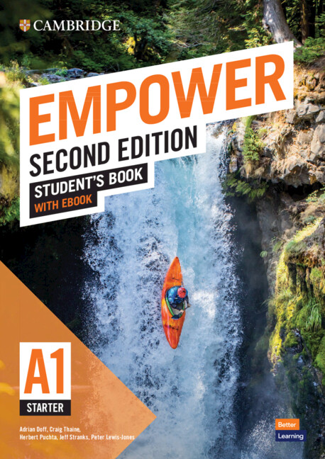 Carte Empower Starter/A1 Student's Book with eBook Adrian Doff