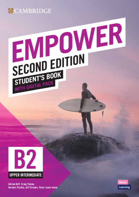 Knjiga Empower Upper-intermediate/B2 Student's Book with Digital Pack Adrian Doff