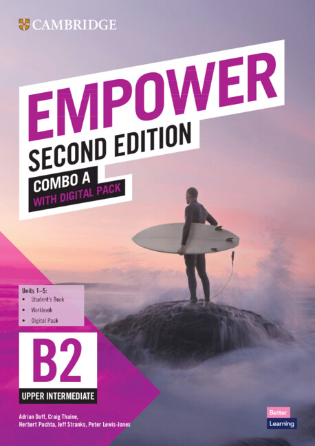 Книга Empower Upper-intermediate/B2 Combo A with Digital Pack Adrian Doff