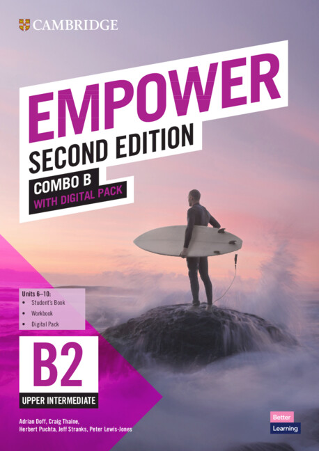 Könyv Empower Upper-intermediate/B2 Combo B with Digital Pack Adrian Doff