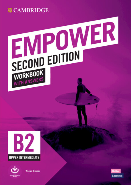 Carte Empower Upper-intermediate/B2 Workbook with Answers Wayne Rimmer