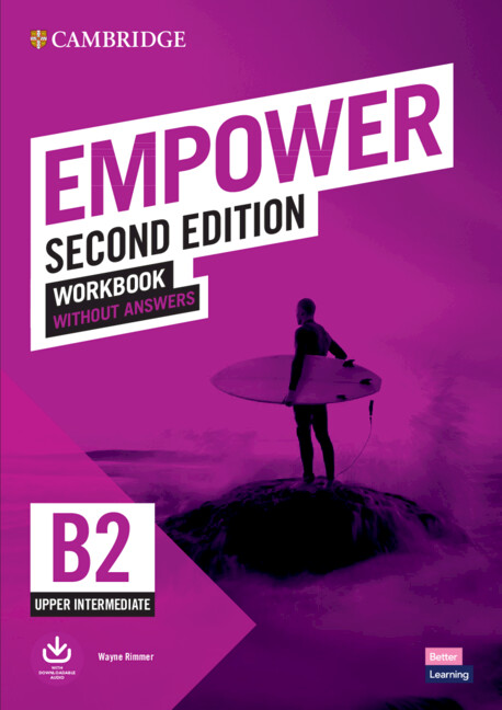 Kniha Empower Upper-intermediate/B2 Workbook without Answers Wayne Rimmer