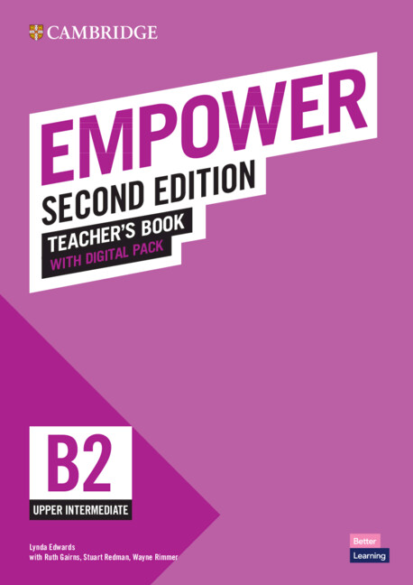 Könyv Empower Upper-intermediate/B2 Teacher's Book with Digital Pack Lynda Edwards