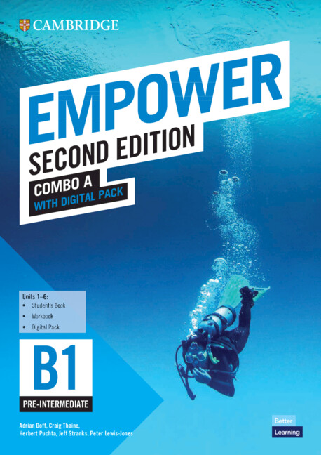 Könyv Empower Pre-intermediate/B1 Combo A with Digital Pack Adrian Doff