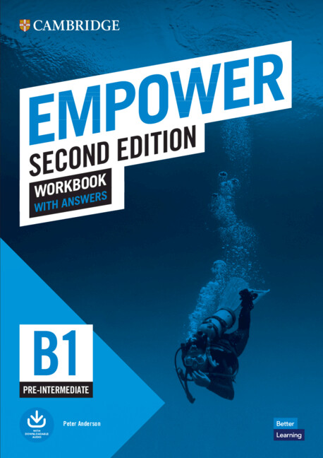 Carte Empower Pre-intermediate/B1 Workbook with Answers Peter Anderson