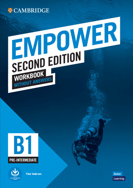 Book Empower Pre-intermediate/B1 Workbook without Answers Peter Anderson