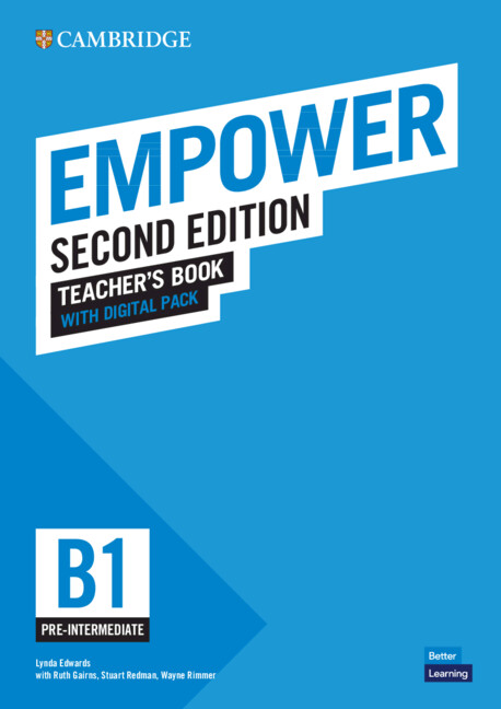 Knjiga Empower Pre-intermediate/B1 Teacher's Book with Digital Pack Lynda Edwards