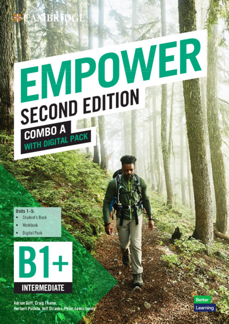 Livre Empower Intermediate/B1+ Combo A with Digital Pack Adrian Doff