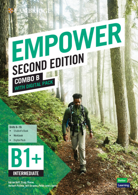 Книга Empower Intermediate/B1+ Combo B with Digital Pack Adrian Doff