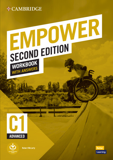 Книга Empower Advanced/C1 Workbook with Answers Rob McLarty