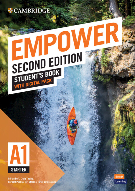 Книга Empower Starter/A1 Student's Book with Digital Pack Adrian Doff