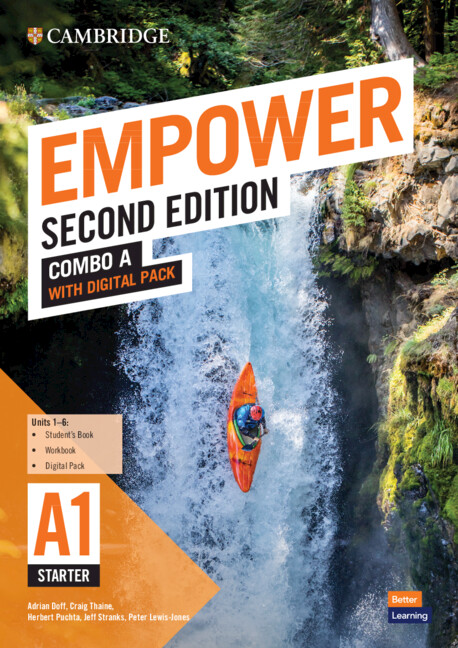 Книга Empower Starter/A1 Combo A with Digital Pack Adrian Doff