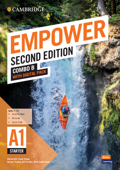 Книга Empower Starter/A1 Combo B with Digital Pack Adrian Doff