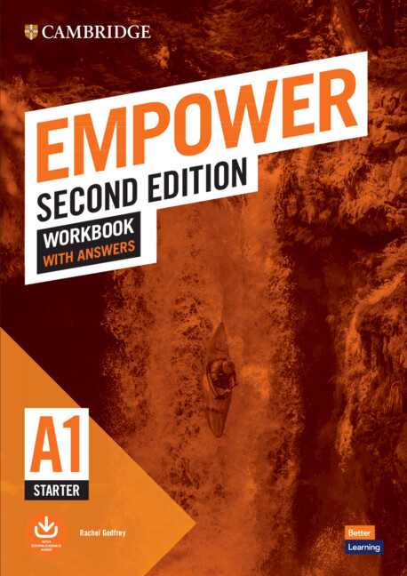 Книга Empower Starter/A1 Workbook with Answers Rachel Godfrey