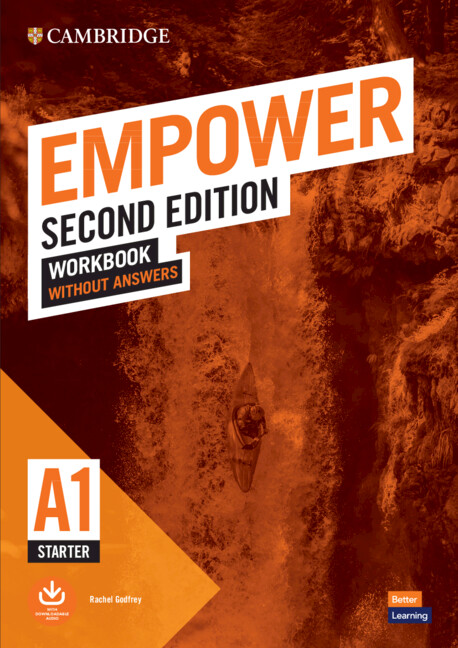 Carte Empower Starter/A1 Workbook without Answers Rachel Godfrey