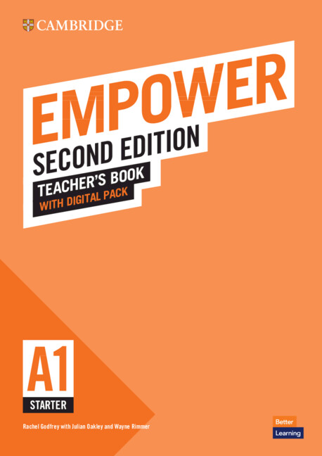 Carte Empower Starter/A1 Teacher's Book with Digital Pack Rachel Godfrey