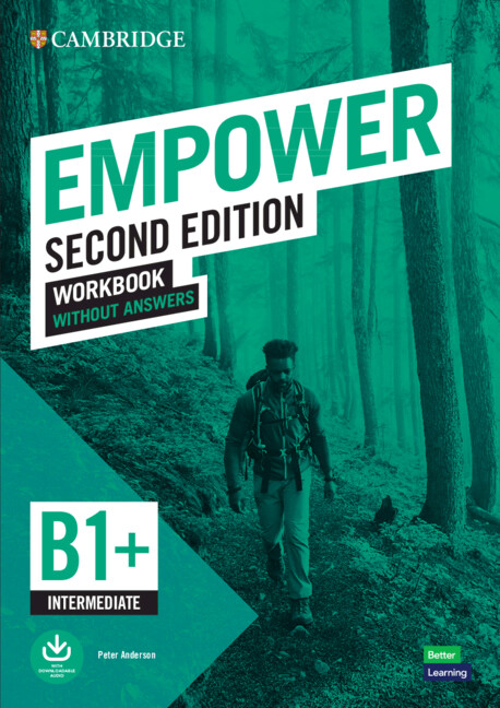 Buch Empower Intermediate/B1+ Workbook without Answers Peter Anderson