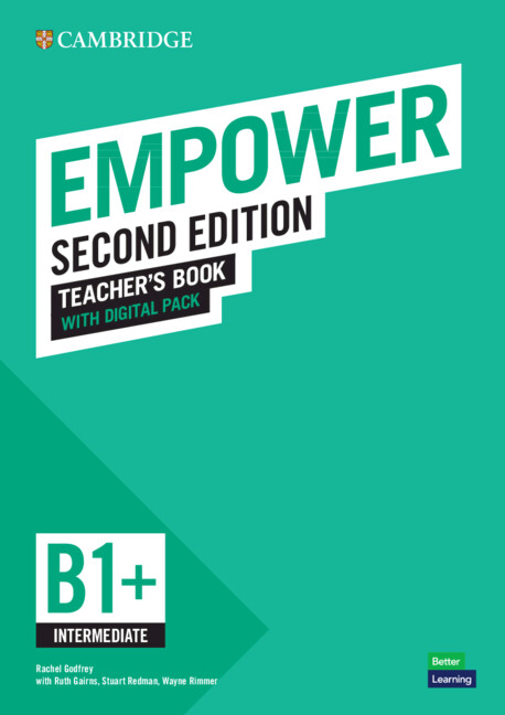 Книга Empower Intermediate/B1+ Teacher's Book with Digital Pack Rachel Godfrey