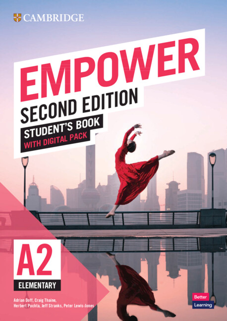 Książka Empower Elementary/A2 Student's Book with Digital Pack Adrian Doff