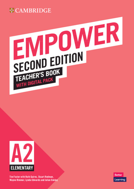 Könyv Empower Elementary/A2 Teacher's Book with Digital Pack Tim Foster