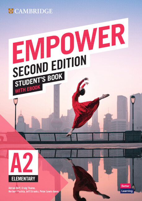 Carte Empower Elementary/A2 Student's Book with eBook Adrian Doff
