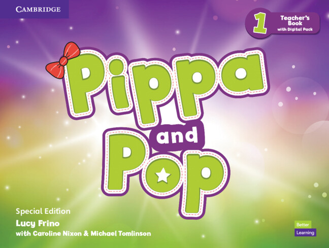 Kniha Pippa and Pop Level 1 Teacher’s Book with Digital Pack Special Edition Lucy Frino