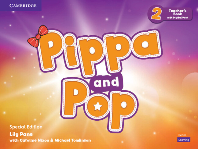 Książka Pippa and Pop Level 2 Teacher’s Book with Digital Pack Special Edition Lily Pane