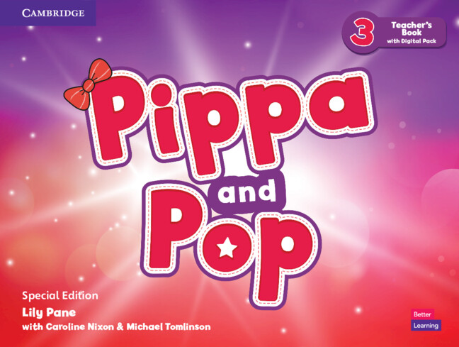 Książka Pippa and Pop Level 3 Teacher’s Book with Digital Pack Special Edition Lily Pane