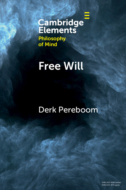 Book Free Will Derk Pereboom