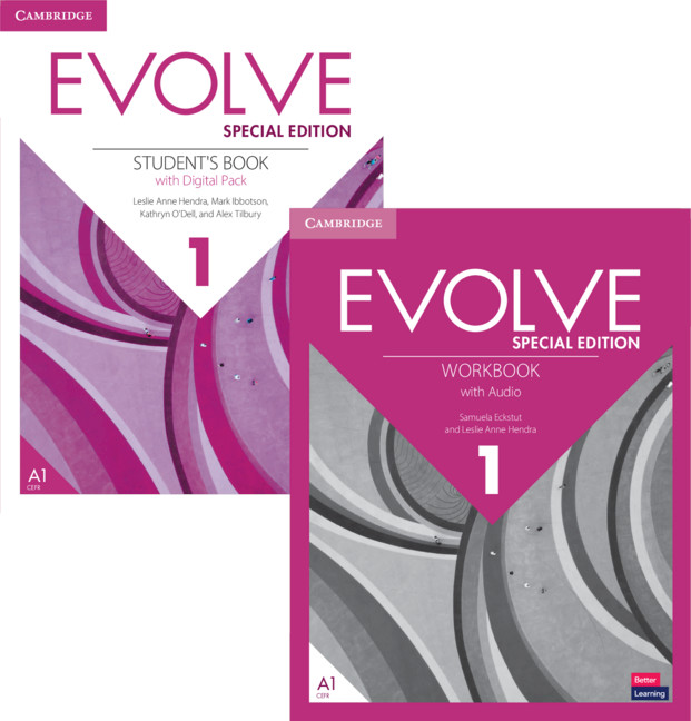 Kniha Evolve Level 1 Student's Book with Digital Pack and Workbook with Audio Special Edition Leslie Anne Hendra