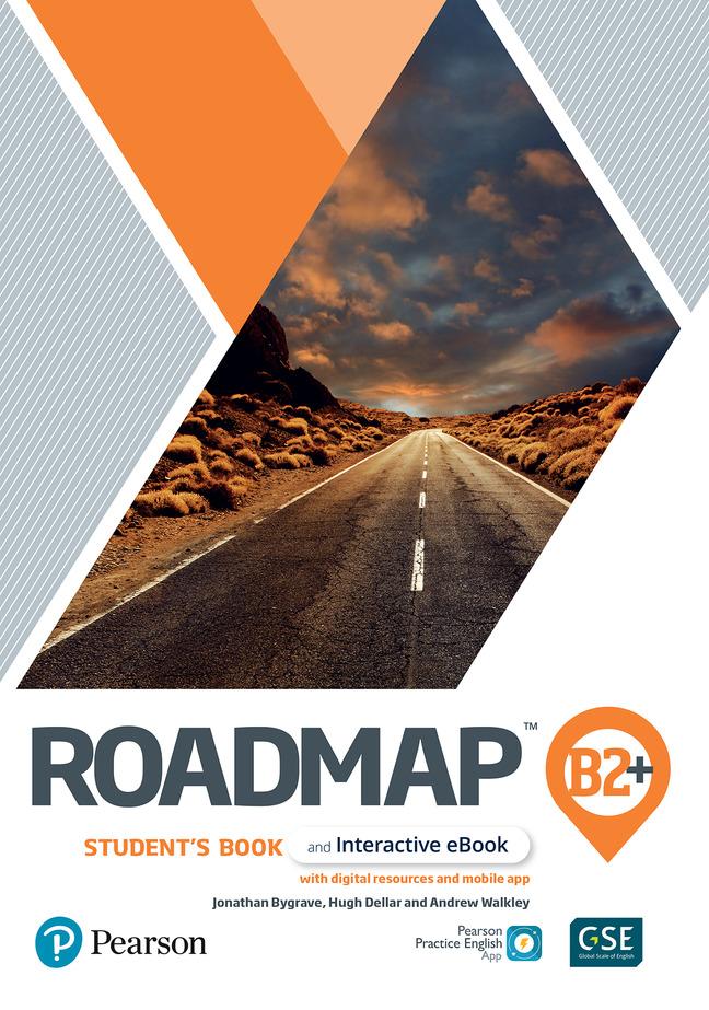 Könyv Roadmap B2+ Student's Book & Interactive eBook with Digital Resources & App 