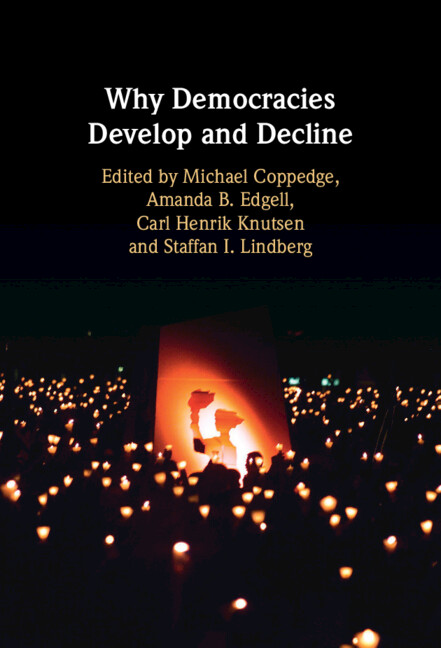 Book Why Democracies Develop and Decline Michael Coppedge